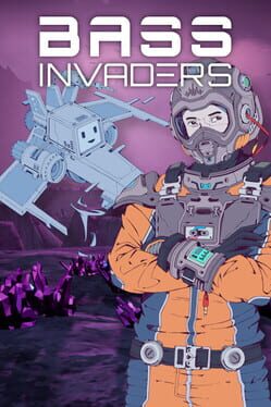 Bass Invaders Cover