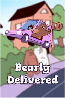 Bearly Delivered Cover