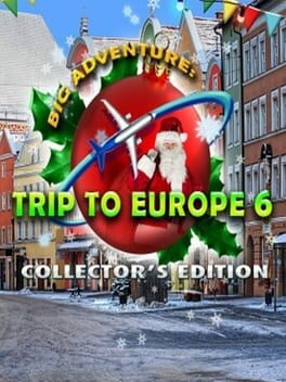 Big Adventure: Trip to Europe 6 - Collector's Edition Cover