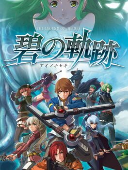The Legend of Heroes: Ao no Kiseki Cover