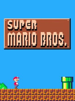Super Mario Bros. Demake Cover