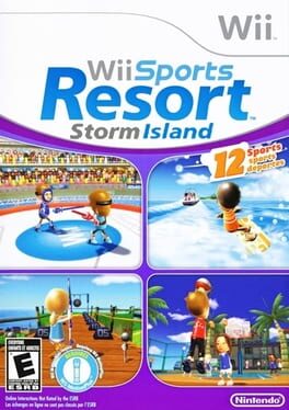 Wii Sports Resort: Storm Island Cover