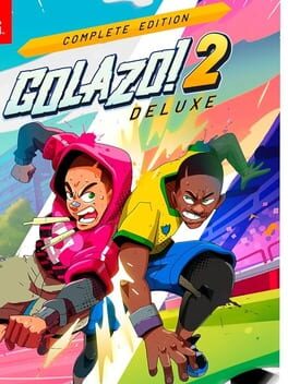 Golazo! 2 Deluxe - Complete Edition Cover
