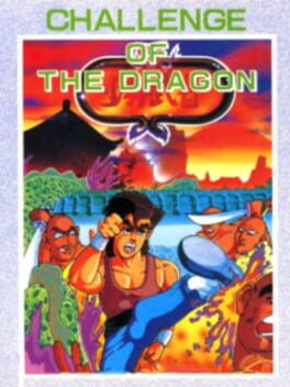 Challenge of the Dragon Cover