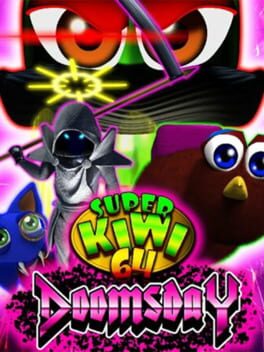 Super Kiwi 64: Doomsday Cover