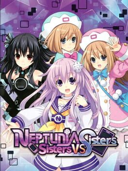 Neptunia: Sisters vs. Sisters - Limited Edition Cover