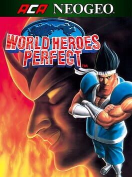 ACA Neo Geo: World Heroes Perfect Cover