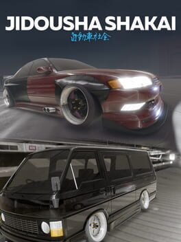 Jidousha Shakai Cover