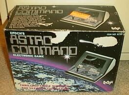 Astro Command Cover