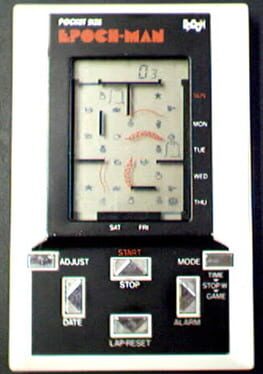 Pocket Size Epoch-Man Cover