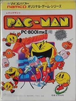 Pac-Man Cover