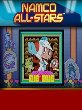 Namco All-Stars: Dig Dug Cover