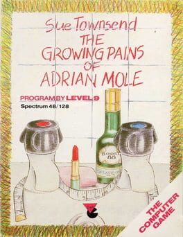 The Growing Pains of Adrian Mole Cover
