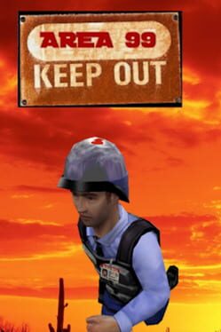 Escape from Area 99 Cover