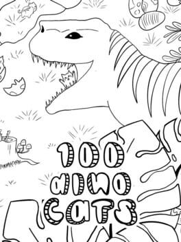 100 Dino Cats Cover