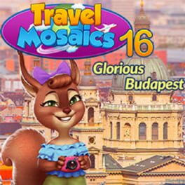 Travel Mosaics 16: Glorious Budapest Cover