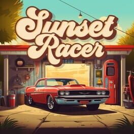 Sunset Racer Cover