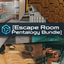 Escape Room Pentalogy Bundle Cover