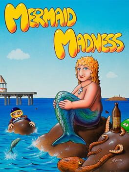 Mermaid Madness Cover