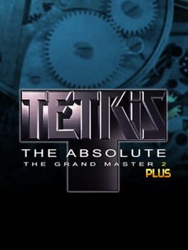 Tetris: The Absolute - The Grand Master 2 Plus Cover