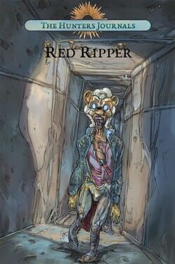 The Hunter's Journals: Red Ripper Cover