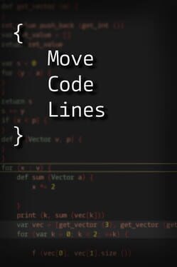 Move Code Lines Cover