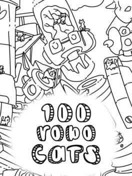 100 Robo Cats Cover