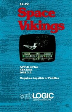 Space Vikings Cover