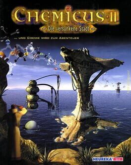 Chemicus II: Die versunkene Stadt Cover