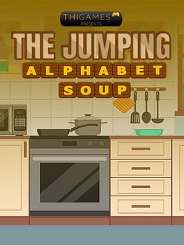 The Jumping Alphabet Soup Cover