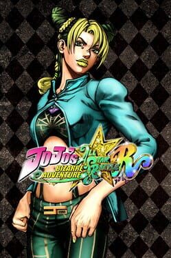 JoJo's Bizarre Adventure: All-Star Battle R - Jolyne Cujoh Prisoner Uniform Costume Cover