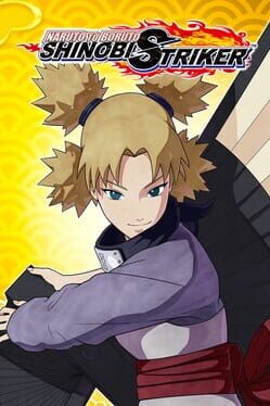 Naruto to Boruto: Shinobi Striker: Master Character Training Pack - Temari Cover