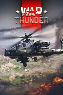 War Thunder: Greek AH-64A Apache Cover