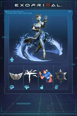 Exoprimal: Vigilant Street Fighter Set Cover