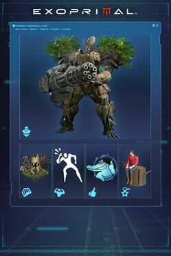 Exoprimal: Krieger Yggdrasil-U Set Cover