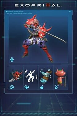 Exoprimal: Murasame Shuten-Doji Set Cover