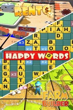 Family Board Games Bundle Cover