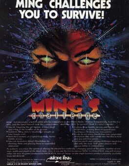 Ming's Challenge Cover