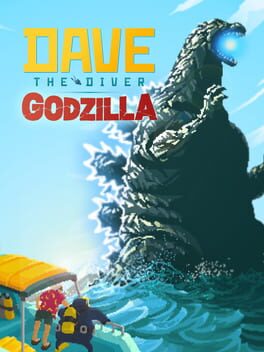 Dave the Diver: Godzilla Cover