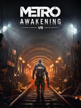 Metro Awakening VR Cover
