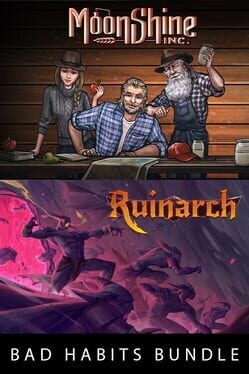 Moonshine Inc. + Ruinarch: Bad Habits Bundle Cover