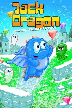 Jack Dragon and the Stone of Peace Cover