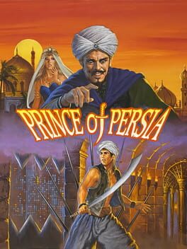 Prince of Persia Cover
