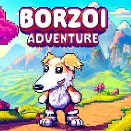 Borzoi Adventure Cover