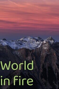 World in fire Cover