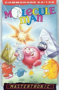 Molecule Man Cover