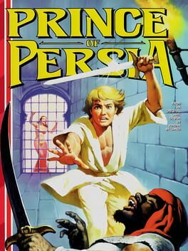Prince of Persia Cover