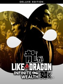 Like a Dragon: Infinite Wealth - Deluxe Edition Cover