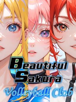 Beautiful Sakura: Volleyball Club Cover