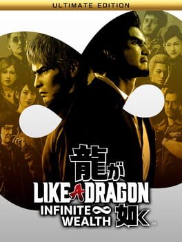 Like a Dragon: Infinite Wealth - Ultimate Edition Cover